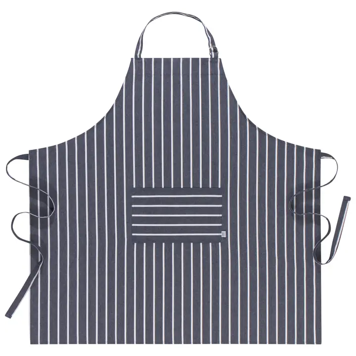 Butcher Stripe Oversized Mighty Apron - Image 2