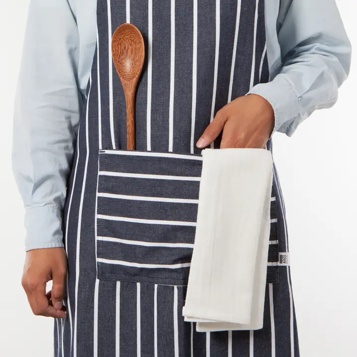 Butcher Stripe Oversized Mighty Apron - Image 3