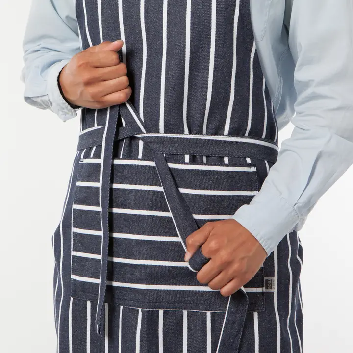 Butcher Stripe Oversized Mighty Apron - Image 4